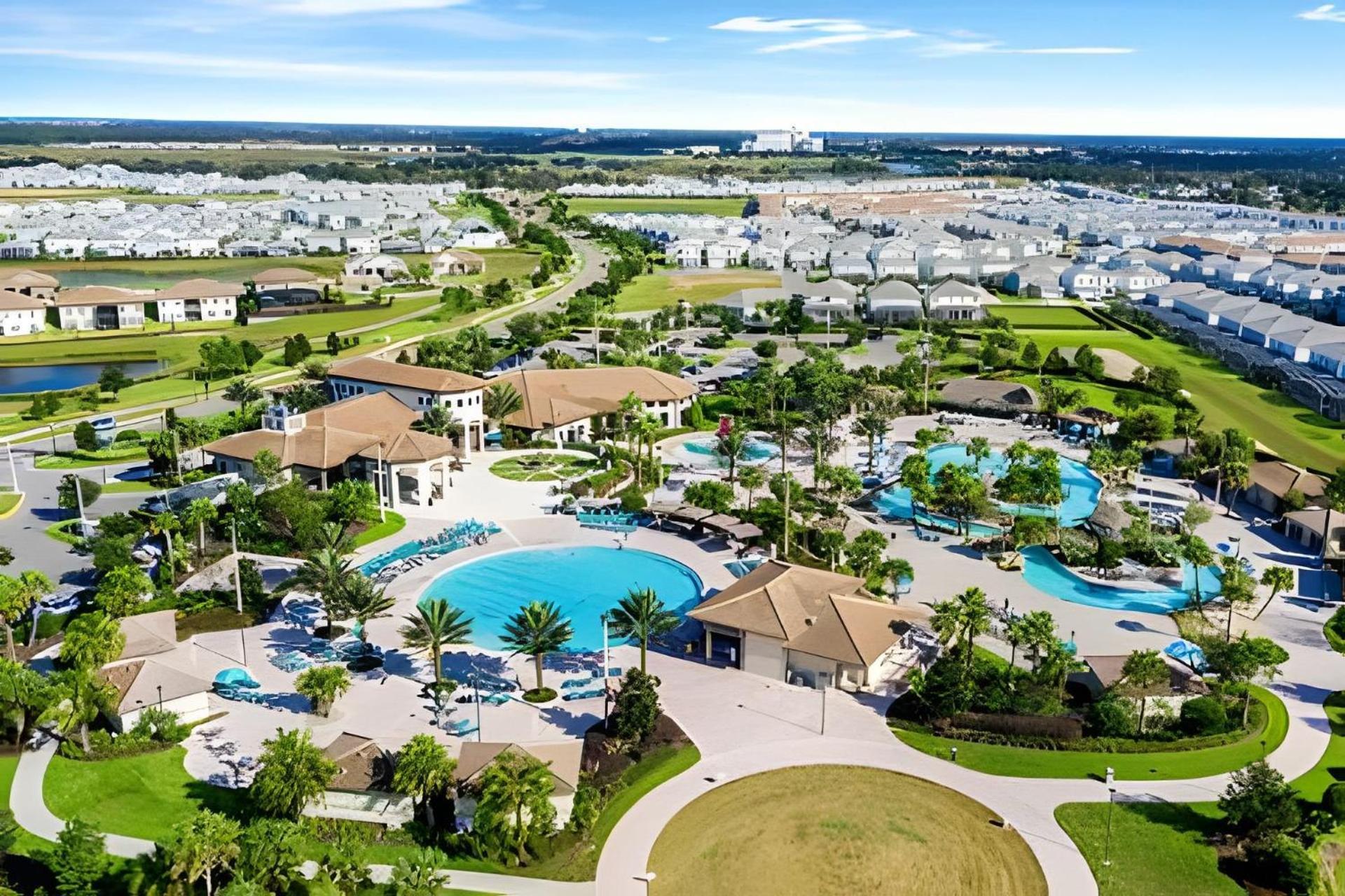 Beautiful Home, Inside The Best Resort In Orlando! Давенпорт Екстер'єр фото